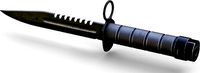 3D model Knife