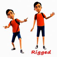 Cartoon Boy