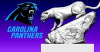 Statue Carolina Panthers - National Football Conference - NFC  | 3D