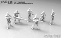 Neo Crusading Mandarin Warriors | 3D
