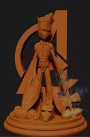 Teen Groot | 3D