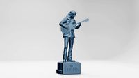 JOHN LENNON - THE BEATLES - ROOFTOP CONCERT | 3D