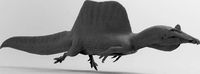 spinosaurus  | 3D