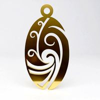 Maori pendant 10 | 3D