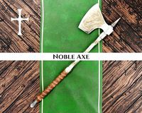 Medieval Noble Axe