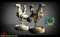 Cyber Rodeo | 3D