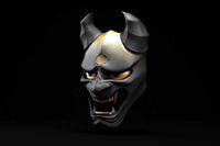 Mask Hannya 9 | 3D