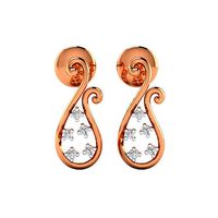 Women earrings 3dm render detail 3D print model | 3D