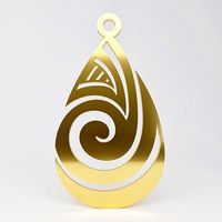 Maori pendant 8 | 3D