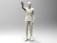 Barack Hussein Obama | 3D