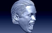 Joker Jared Leto Suicide Squad head | 3D
