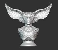 Gremlin Bust | 3D