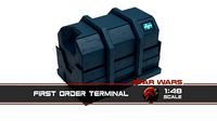 Star Wars - First Order Terminal 1-48 scale | 3D
