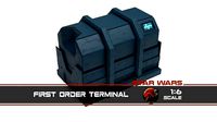 Star Wars - First Order Terminal 1-6 scale | 3D