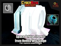Space Bridge Part 2 from Transformers Netflix WFC Siege | 3D