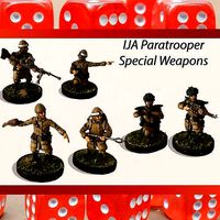 28mm IJA Paratrooper Special Weapons Teams | 3D