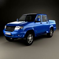 UAZ Patriot (23632) Pickup 2013
