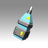Star Trek Voyager Hero Retinal Imager Medical Tool replica prop | 3D