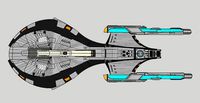 Refit model of an Arbiter class battleship | 3D