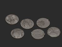 base miniatures print | 3D