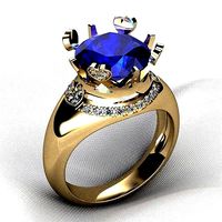 Pasquale Bruni Crown Ring | 3D