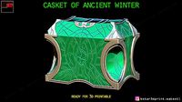 Casket Of Ancient Winter - Marvel Comic | 3D