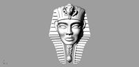 Necklace Toutankhamon Pharaon Sphinx Egypt  | 3D