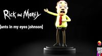Ants in my Eyes Johnson - Rick and Morty | 3D
