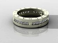 Ring Bvlgari | 3D