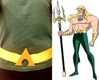 DCAU Aquaman Belt Buckle | 3D
