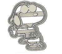 Cortante de Galletas Cookie cutter de Soonpy | 3D