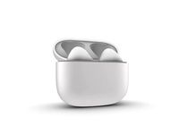 TWS White Earphone Generation 3 | 3D