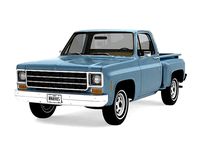 GENERIC STEPSIDE PICKUP TRUCK 10