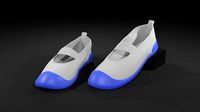 Japanese indoor gym shoes