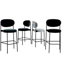SERIES 430 BAR STOOL by VERPAN