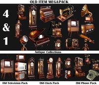 Old Item Mega Pack