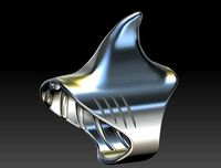 Shark Ring1 | 3D