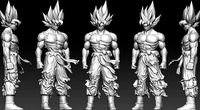 Songoku 3D Print model | 3D