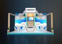 EXHIBITION STAND HMN 18 sqm
