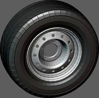Russian Tire Niva