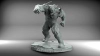 DOOMSDAY - The Death of Superman 3D PRINT MODEL | 3D