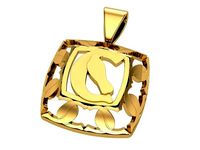 C Earring | 3D