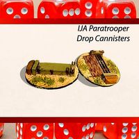 28mm IJA Paratrooper Drop Canisters | 3D