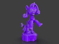 My Little Pony Unicorn Rarity | 3D