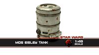 Star Wars Mos Eisley Tank  1-48 scale | 3D