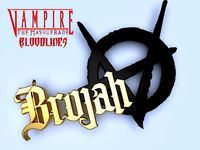 Vampire The Masquerade Bloodlines cosplay Brujah pendant | 3D