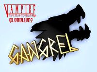 Vampire The Masquerade Bloodlines cosplay Gangrel pendant  | 3D