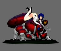 ghost in the shell | 3D