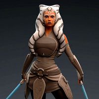 Ahsoka Tano Star Wars | 3D
