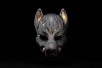Mask Hannya 8 | 3D